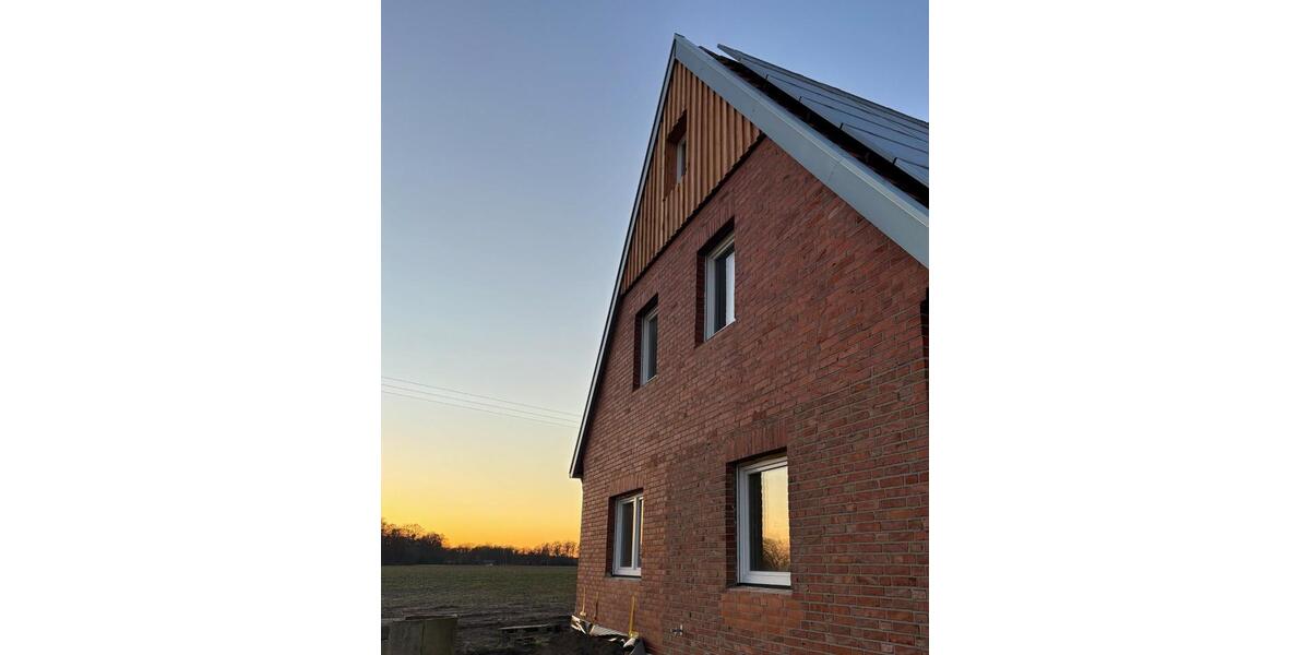 Erstbezug nach Kernsanierung - Doppelhaushälfte auf dem Land 6 zimmer