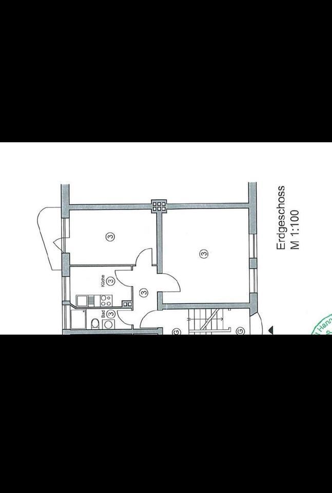 Interior Design Konzept- für Mieter, die alles wollen: Stadt. Garten. Stil. Charmante Erdgeschosswohnung mit Balkon und Terrasse in List. zimmer