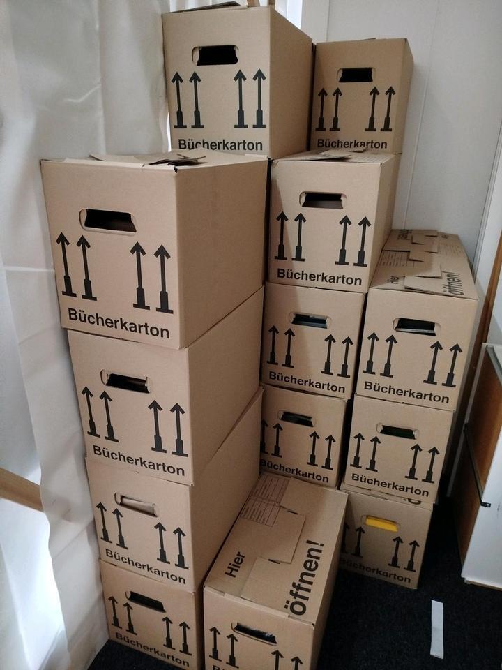 Self Storage Mietbox Einlagerung in Bad Nauheim u. Friedberg