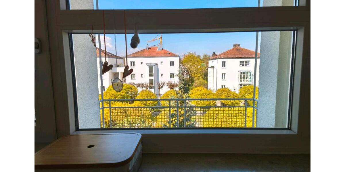 Etagenwohnung Regensburg Ganghofersiedlung - 2 Zimmer, 56 m&sup2;, 930&euro; | Angebot:26617989