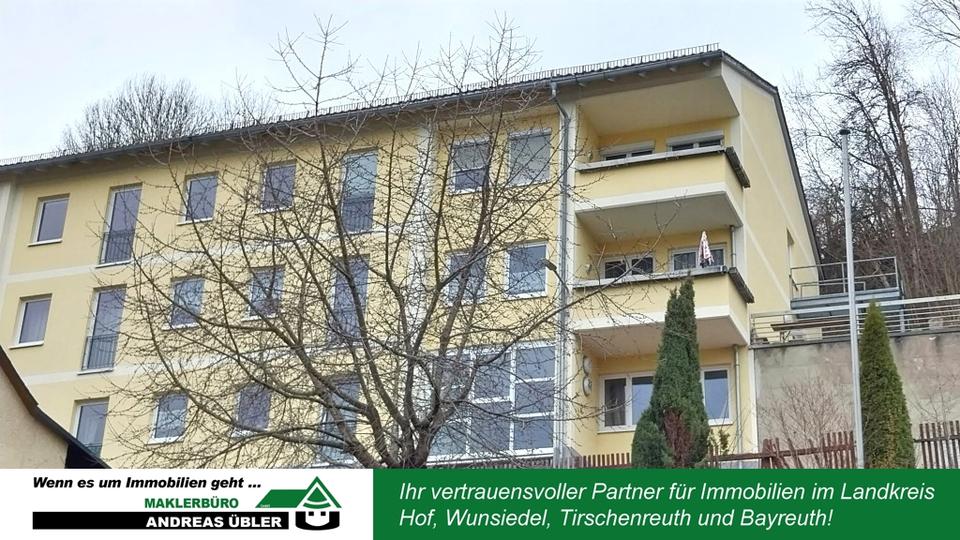 Etagenwohnung Arzberg - 2 Zimmer, 53 m&sup2;, 415&euro; | Angebot:25854896