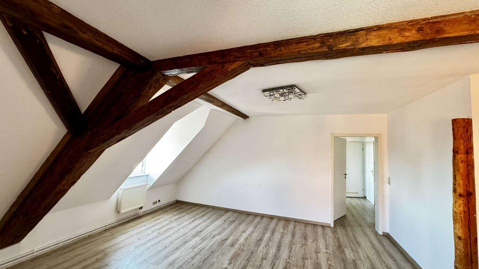 Dachgeschoßwohnung Blankenburg (Harz) - 2 Zimmer, 75 m&sup2;, 495&euro; | Angebot:20664325
