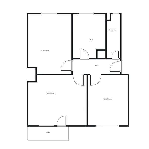 Ihr neues Zuhause steht für Sie bereit! zimmer