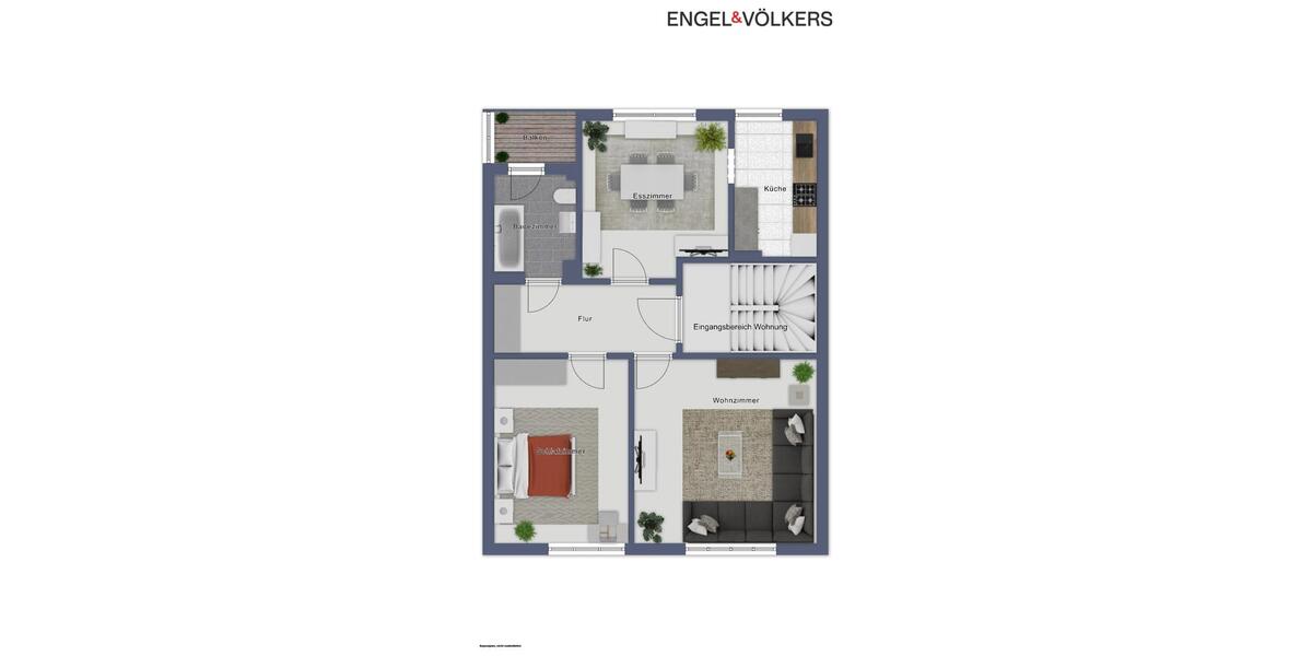 Etagenwohnung Schweinfurt Haardt - 3 Zimmer, 75 m&sup2;, 750&euro; | Angebot:26350212