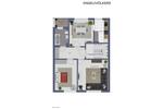 Etagenwohnung Schweinfurt Haardt - 3 Zimmer, 75 m&sup2;, 750&euro; | Angebot:26350212