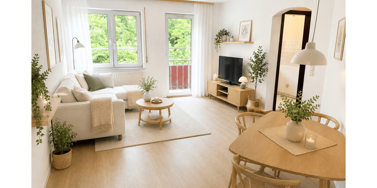 Etagenwohnung Unterreichenbach - 2 Zimmer, 36 m&sup2;, 370&euro; | Angebot:26704349