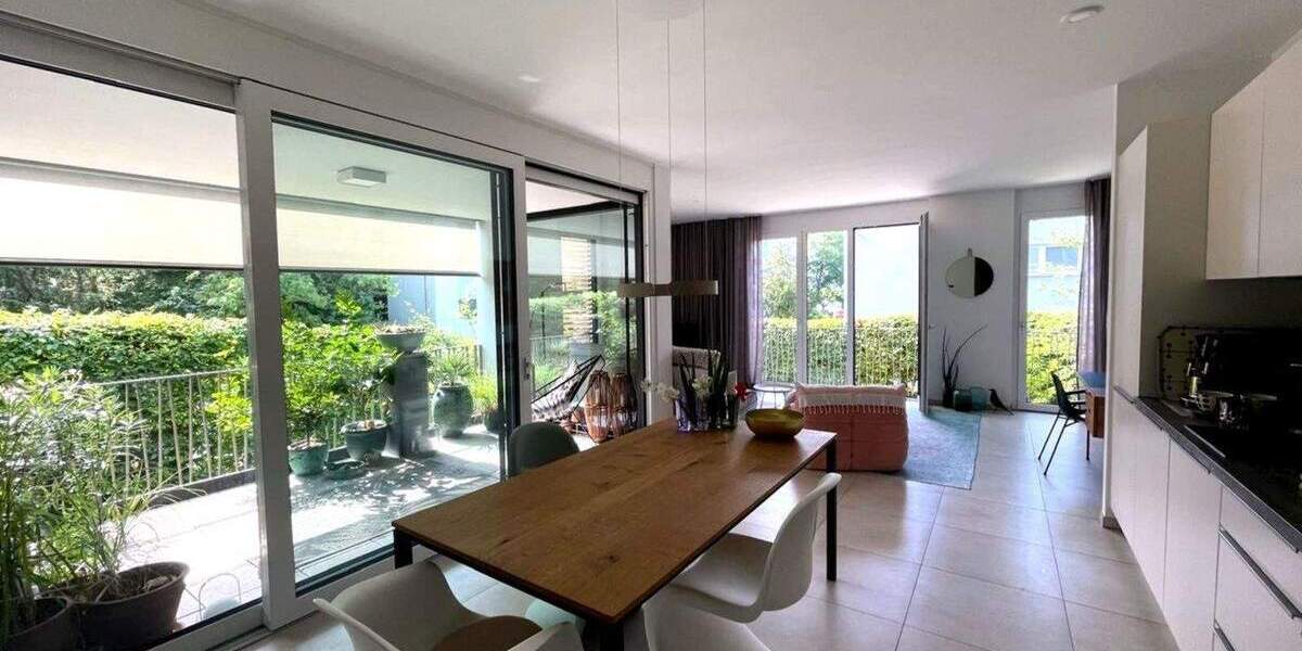 Etagenwohnung Konstanz Petershausen - 2 Zimmer, 79 m&sup2;, 1.525&euro; | Angebot:25909350