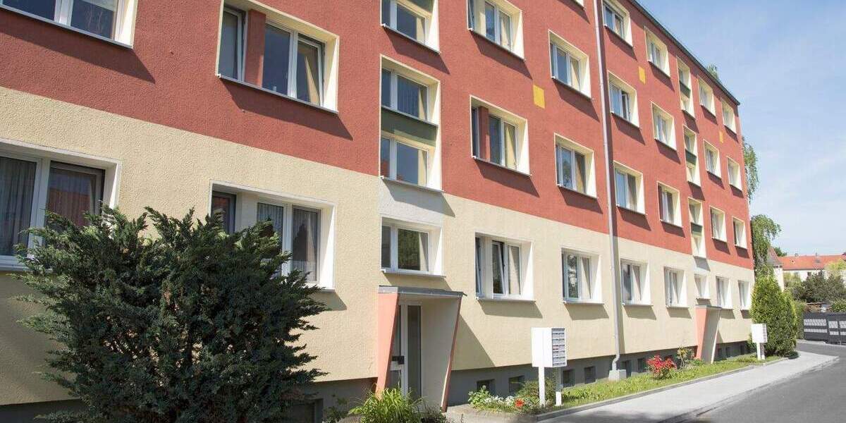 Etagenwohnung Meißen - 3 Zimmer, 58 m&sup2;, 406&euro; | Angebot:25662563