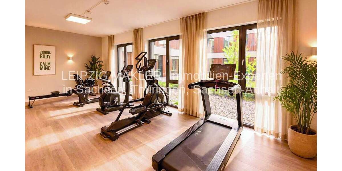 Etagenwohnung Zwenkau - 2 Zimmer, 58 m&sup2;, 1.718&euro; | Angebot:26745635