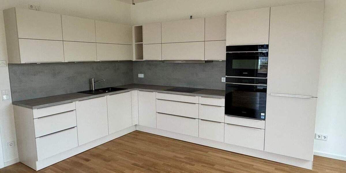 Traumhafte 4-Zi-Neubauwohnung direkt am Wasser (Erstbezug)! 4 zimmer