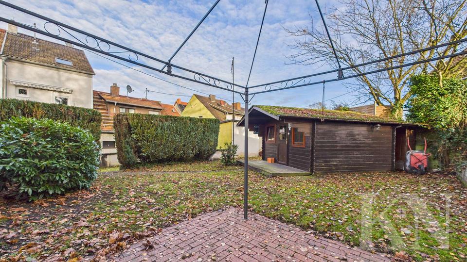 kleines Architekten Haus zur Miete mit Garten und Terrasse – ideal für Singles 2 zimmer