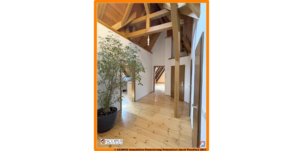 Beeindruckende Dachgeschoss-Wohnung mit Einbauküche in einem besonderen Wohnhaus 2 zimmer