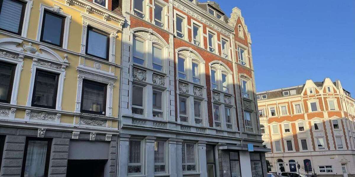 Etagenwohnung Flensburg Friedhofshügel - 3 Zimmer, 71 m&sup2;, 639&euro; | Angebot:26737378
