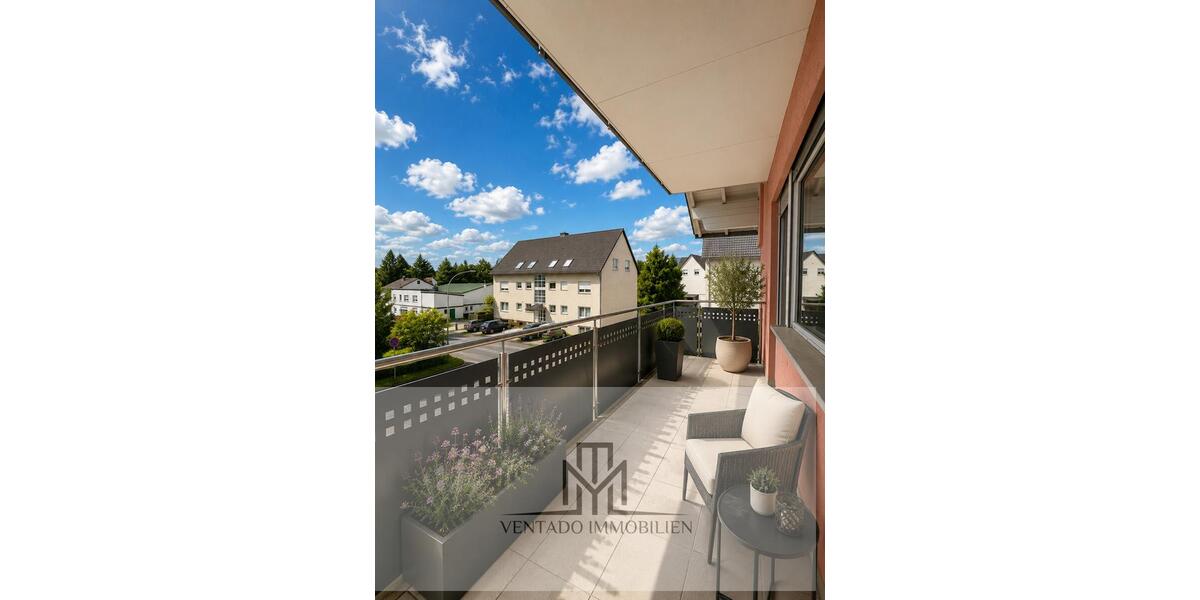 Etagenwohnung Rosbach vor der Höhe - 3 Zimmer, 96 m&sup2;, 1.200&euro; | Angebot:26618608