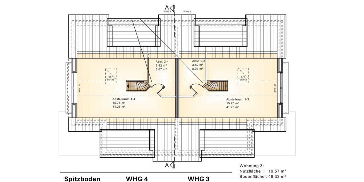 Maisonettenwohnung Nordenham - 4 Zimmer, 105 m&sup2;, 1.303&euro; | Angebot:26567103