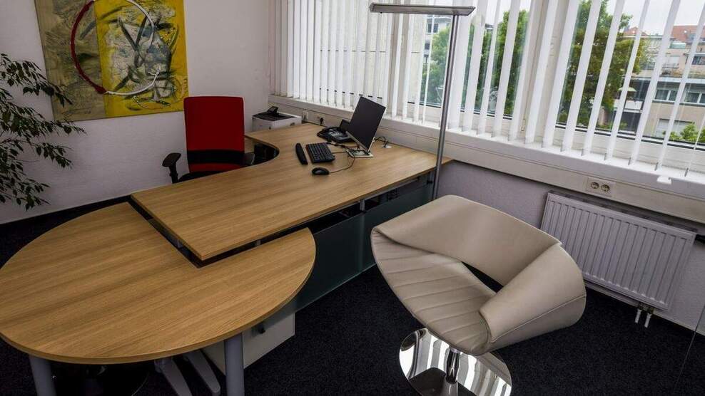 2 helle, chic-möblierte Büroräume mit allem Komfort - All-in-Miete zimmer