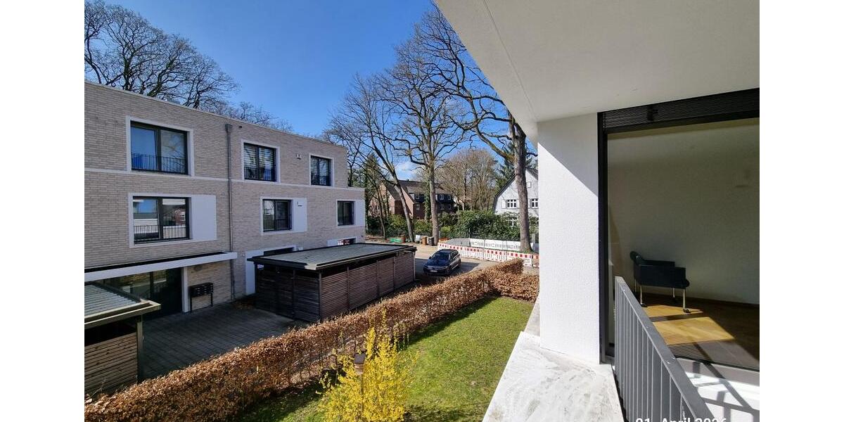 Etagenwohnung Hude (Oldenburg) - 2 Zimmer, 61 m&sup2;, 732&euro; | Angebot:26035983