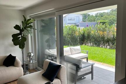 Moderne 3,5-Zimmer-NeubauWohnung (KfW 55) mit Terrasse und Garten