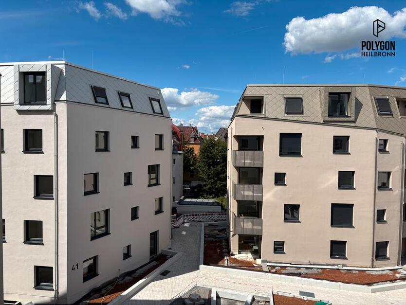 Helle 3-Zimmer-Wohnung zum Erstbezug mit EBK!