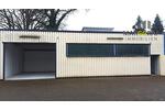 Lagerhalle auf gepflasterten und komplett eingezäunten Gewerbegelände in Osnabrück-Atter zu vermieten!