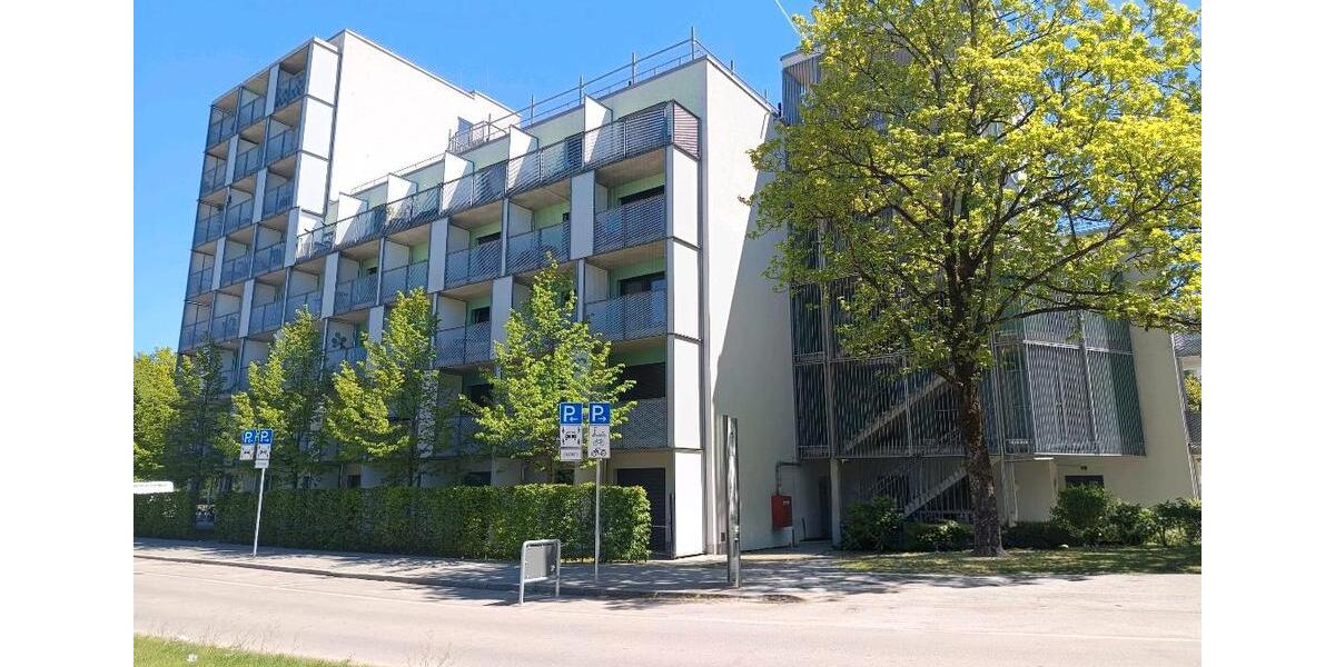 Erdgeschoßwohnung München Ramersdorf-Perlach - 1 Zimmer, 23 m&sup2;, 640&euro; | Angebot:26635819