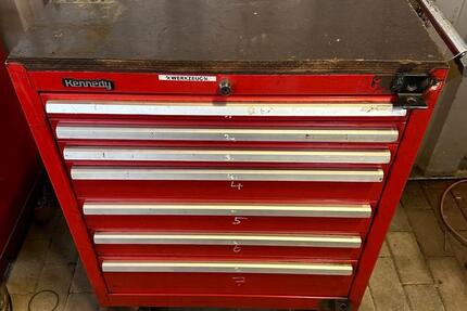 Werkstattwagen Werkstatt Wagen Kennedy zimmer