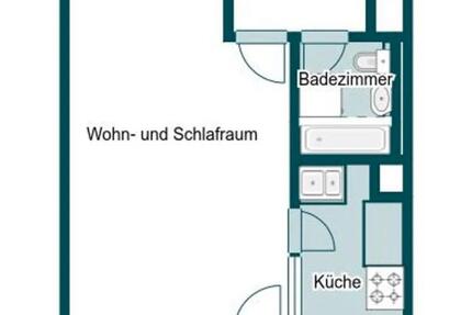 Wohnung Sankt Augustin - 1.5 Zimmer, 45 m&sup2;, 800&euro; | Angebot:26288162