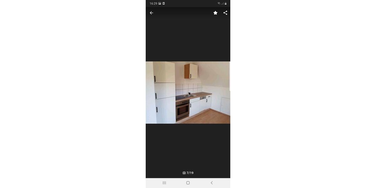 Dachgeschoßwohnung Friedeburg - 3 Zimmer, 80 m&sup2;, 600&euro; | Angebot:26347980