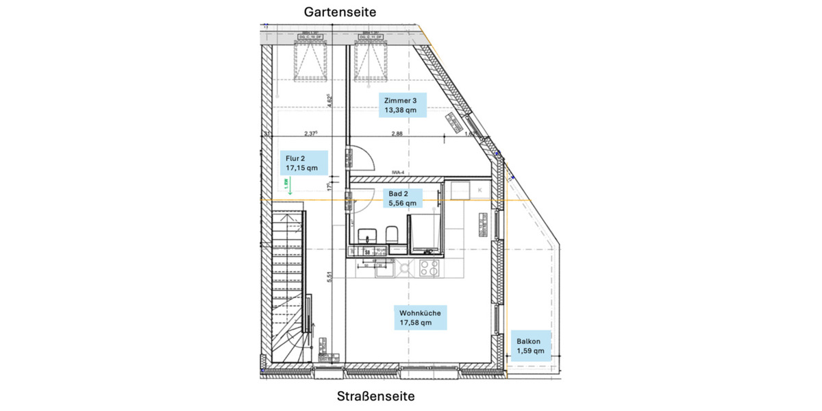 Loft - Studio - Atelier Wittenberge - 5 Zimmer, 135 m&sup2;, 1.620&euro; | Angebot:24184962