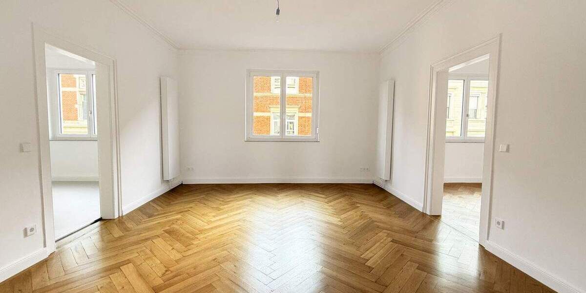 Etagenwohnung Stuttgart West - 5 Zimmer, 140 m&sup2;, 2.450&euro; | Angebot:25073679