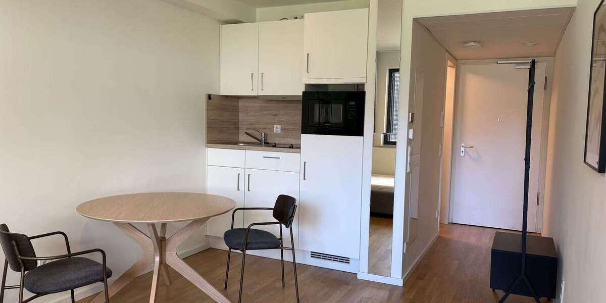 Etagenwohnung Berlin Mitte - 1 Zimmer, 25 m&sup2;, 800&euro; | Angebot:26373340