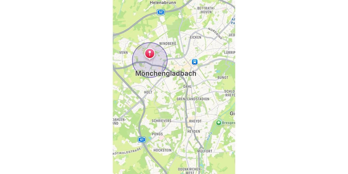 Wohnen auf Zeit Mönchengladbach Ost - 3 Zimmer, 90 m&sup2;, 550&euro; | Angebot:25989695