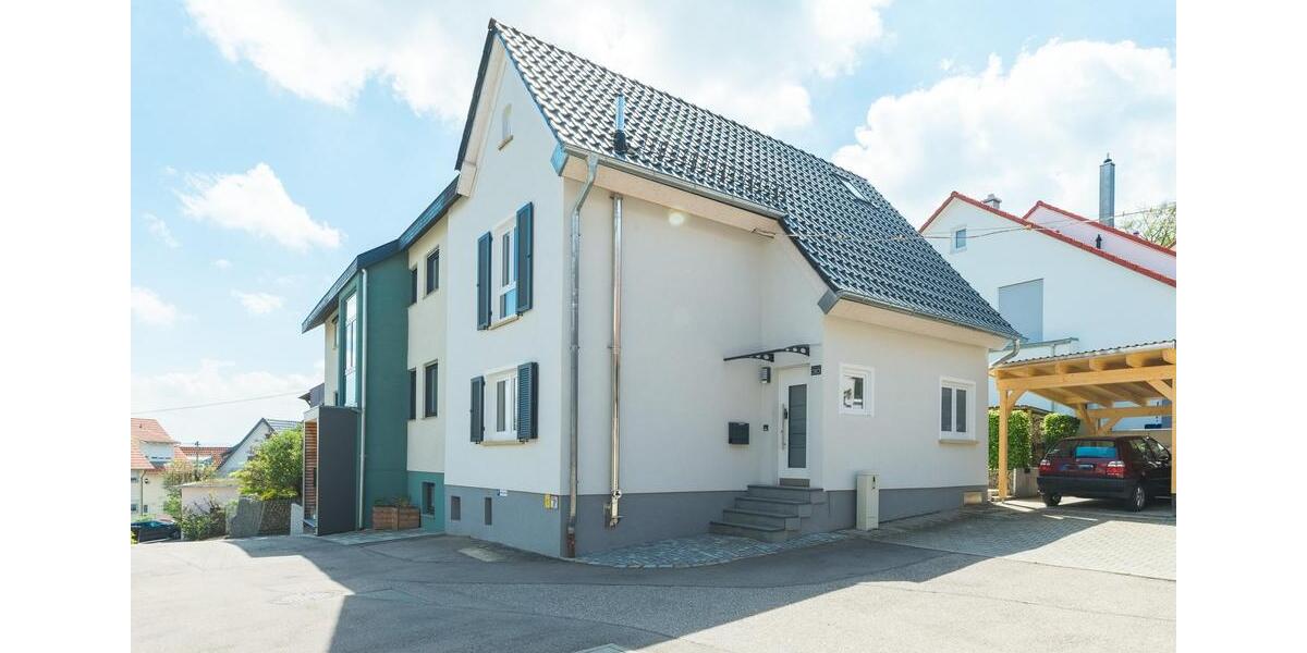 Wunderschönes Einfamilienhaus in Filderstadt Plattenhardt. Vollmöbliert, 3 Schlafzimmer 4 zimmer