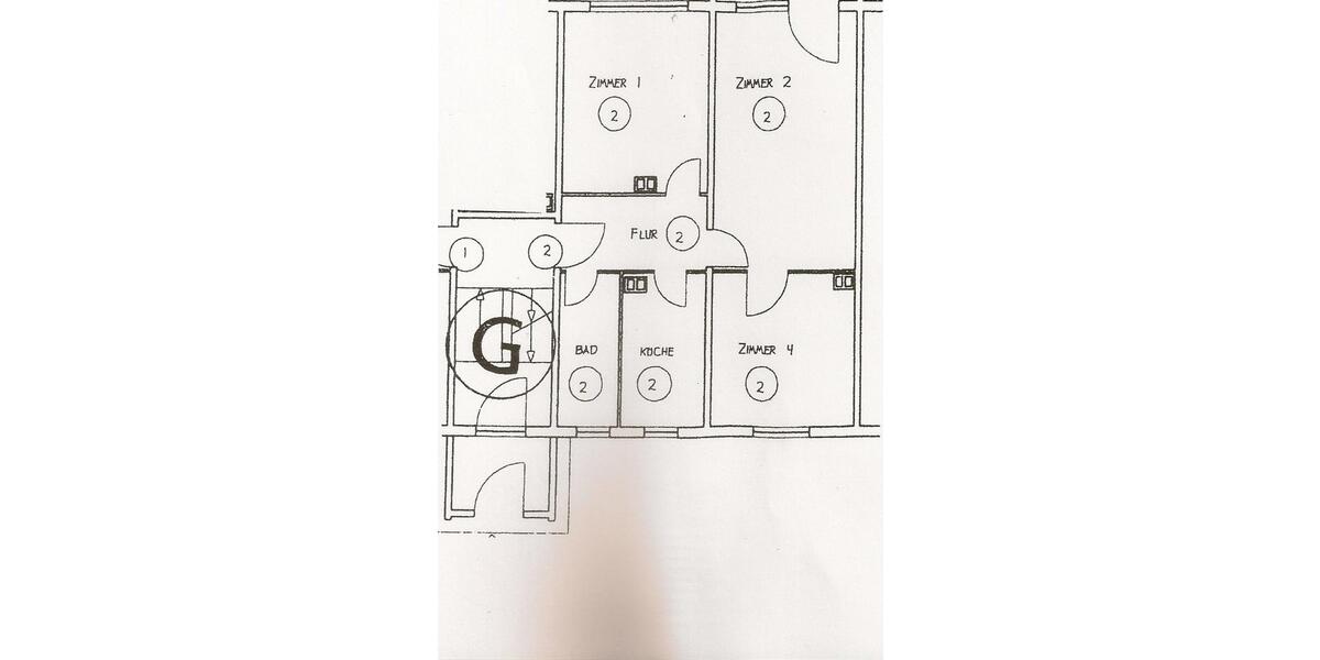Etagenwohnung Neuhausen/Spree Spree - 3 Zimmer, 66 m&sup2;, 290&euro; | Angebot:24679405