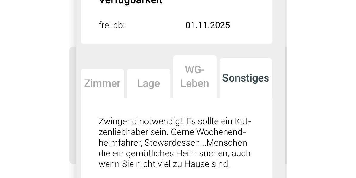 Wohnen auf Zeit Puchheim - 1 Zimmer, 14 m&sup2;, 500&euro; | Angebot:24423710