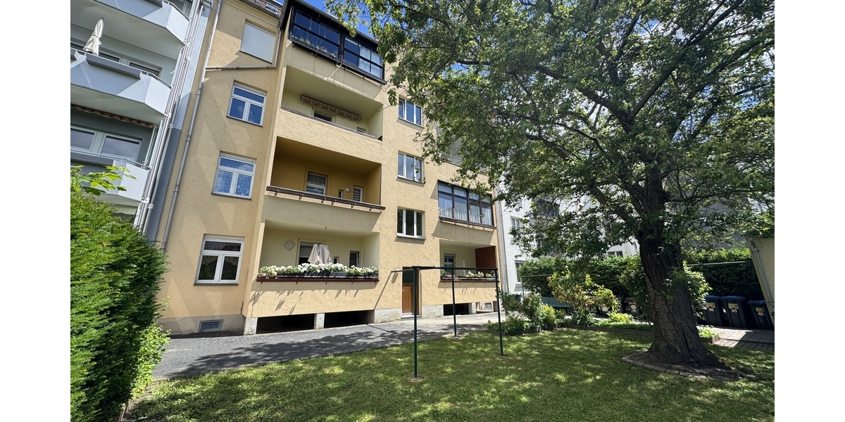 Tierparkseite! Sanierte 3 Raum Whg. mit Balkon & Dusche in Debschwitz! - Etagenwohnung Gera Debschwitz | Angebot:26998863