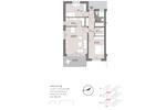 Erdgeschoßwohnung Minden - 3 Zimmer, 83 m&sup2;, 550&euro; | Angebot:26568682