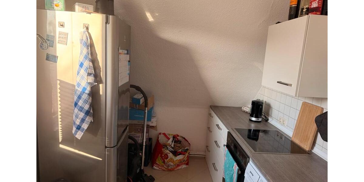 Dachgeschoßwohnung Frankfurt (Oder) Booßen - 2 Zimmer, 50 m&sup2;, 595&euro; | Angebot:25405745