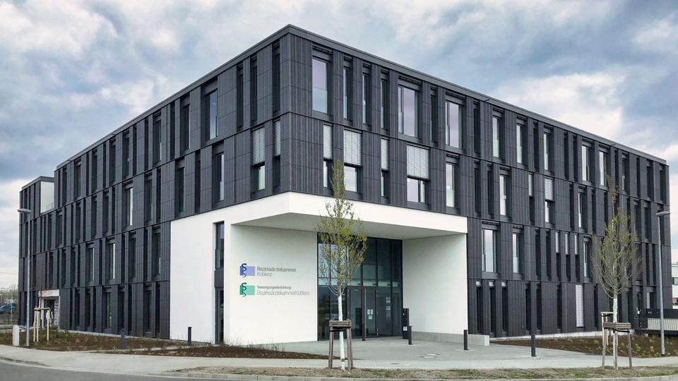 Repräsentative EG-Fläche im neuen DLZ Koblenz zimmer