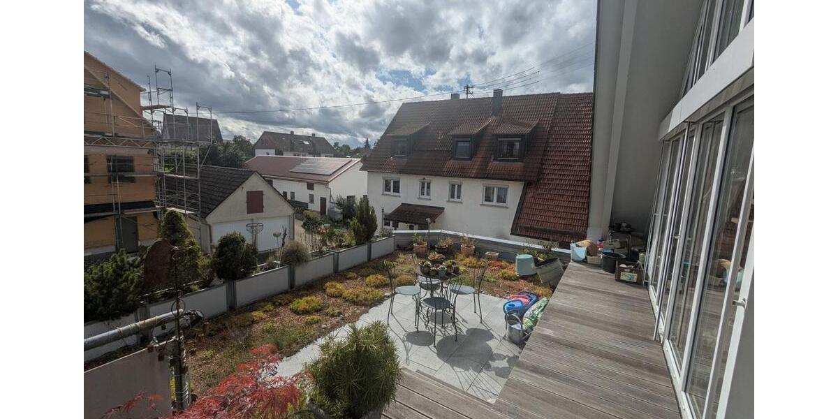 Dachgeschoßwohnung Blaubeuren - 2 Zimmer, 70 m&sup2;, 950&euro; | Angebot:24842587