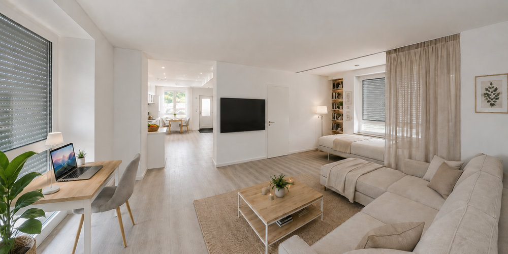 Etagenwohnung Genthin - 1 Zimmer, 50 m&sup2;, 1.000&euro; | Angebot:27348491