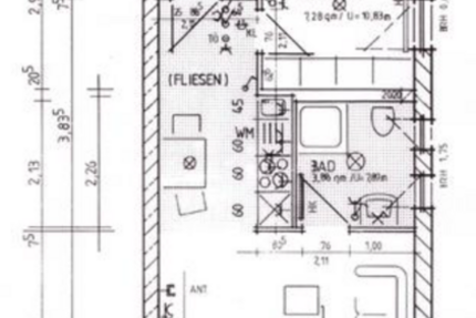 Wohnung Niederlauer - 1.5 Zimmer, 38 m&sup2;, 400&euro; | Angebot:26992231