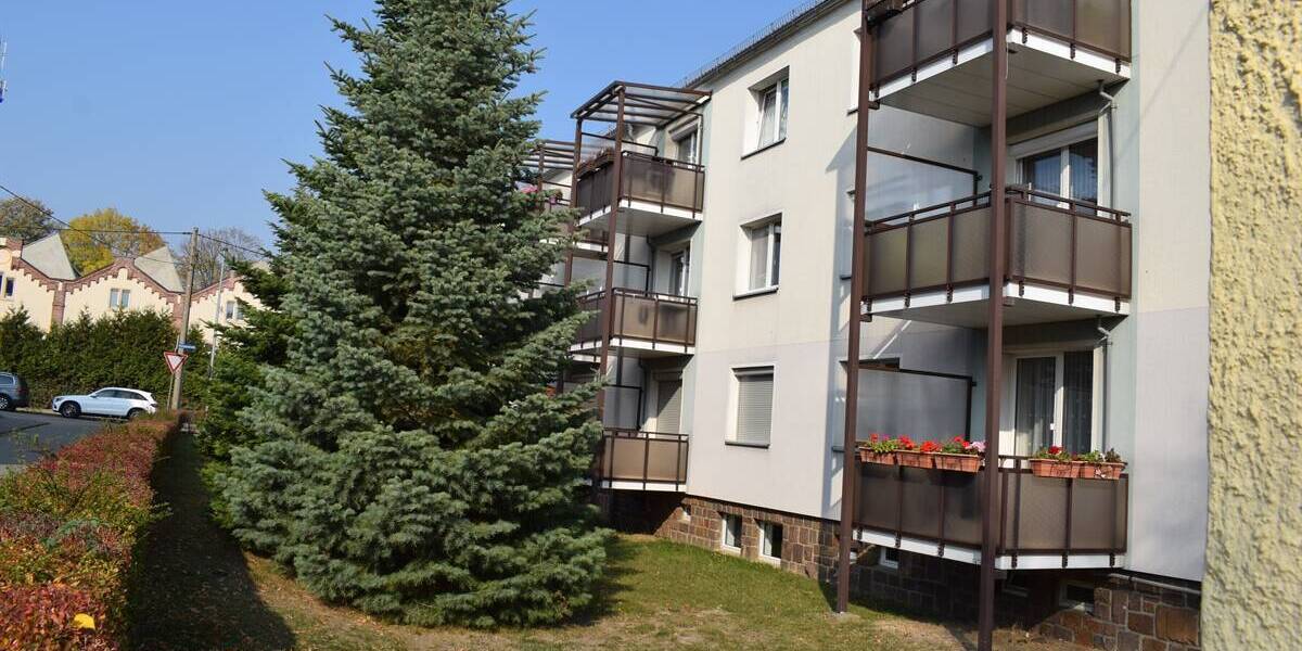 Etagenwohnung Hainichen - 4 Zimmer, 69 m&sup2;, 417&euro; | Angebot:26393382