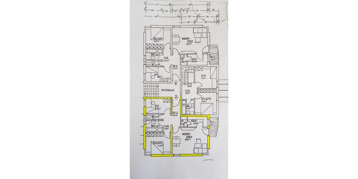 Etagenwohnung Vilshofen an der Donau - 3 Zimmer, 77 m&sup2;, 650&euro; | Angebot:26610733