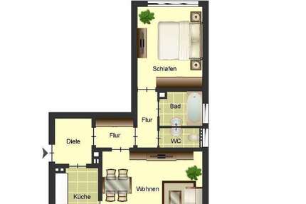 Wohnung zum Mieten in Köln 664 € 61 m²