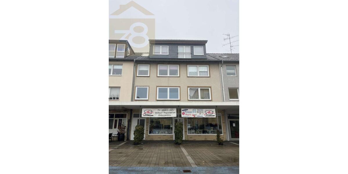 Dachgeschoßwohnung Wolfsburg Alt-Wolfsburg - 2 Zimmer, 43 m&sup2;, 394&euro; | Angebot:24950175