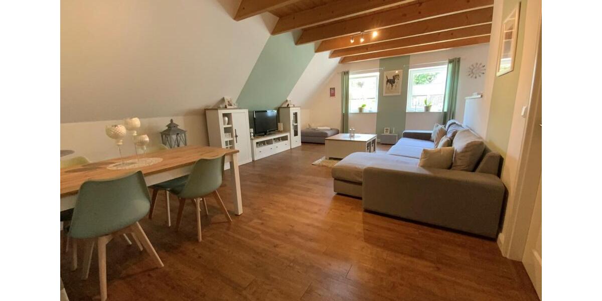 Dachgeschoßwohnung Drelsdorf - 3 Zimmer, 92 m&sup2;, 850&euro; | Angebot:25220636