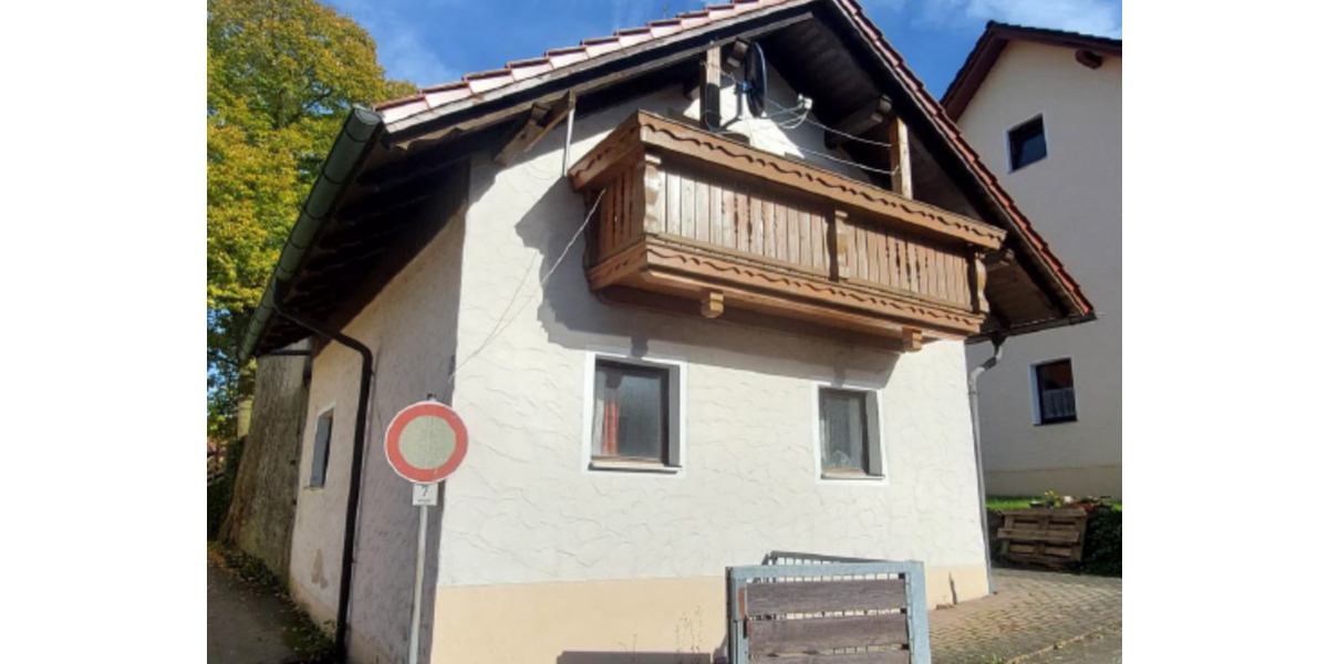 kleines Häuschen mit Balkon zum Mietkauf oder Miete 3 zimmer