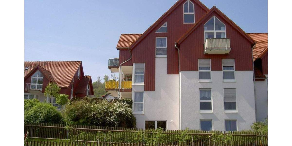 Terrassenwohnung Ilmenau - 2 Zimmer, 69 m&sup2;, 590&euro; | Angebot:24972792