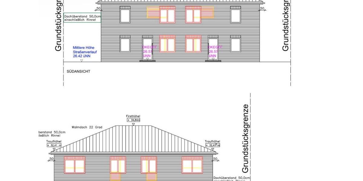 Doppelhaushälfte Schwarmstedt - 6 Zimmer, 145 m&sup2;, 1.600&euro; | Angebot:26683110